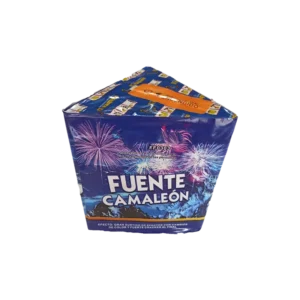 Fuente Triangular Camaleón