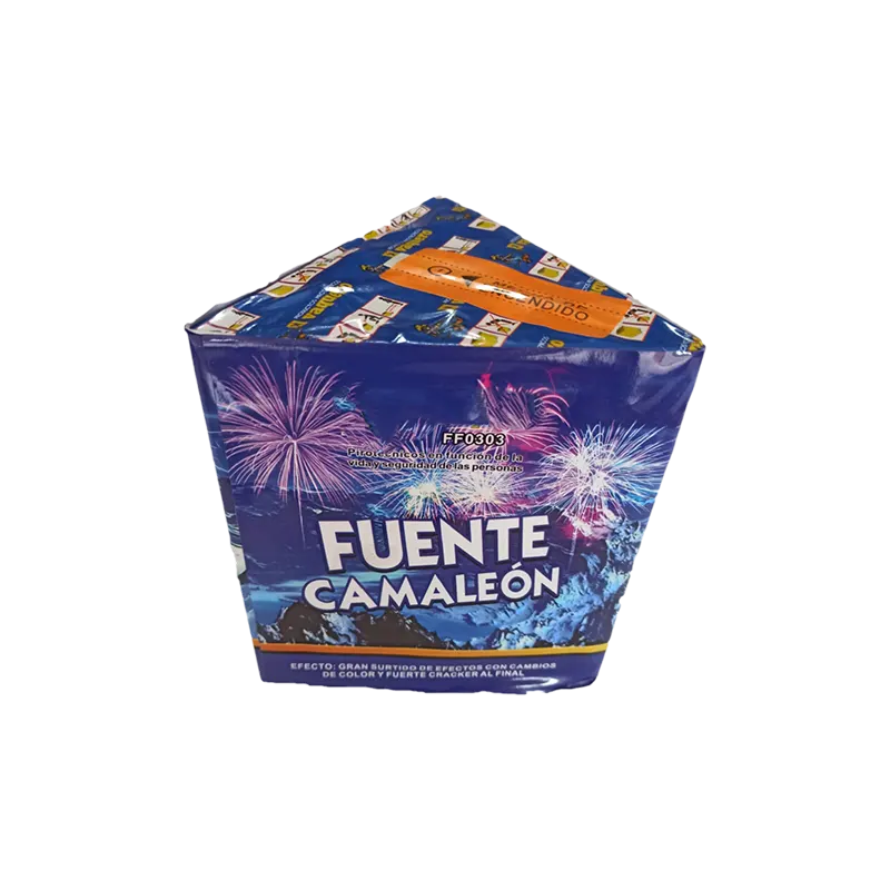 Fuente Triangular Camaleón