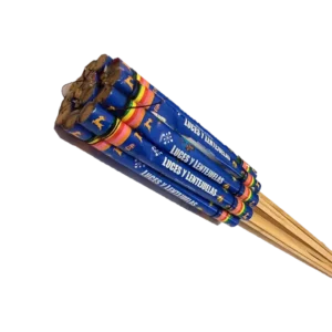 Pabellón de luces y lentejuelas