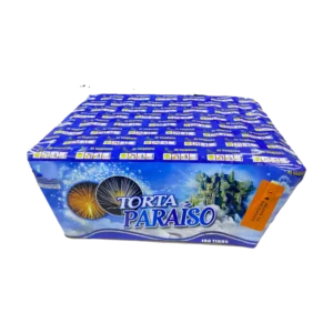 Torta paraíso de 100 tiros