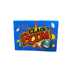 Clacky boom