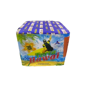 Torta Hawai de 36 tiros