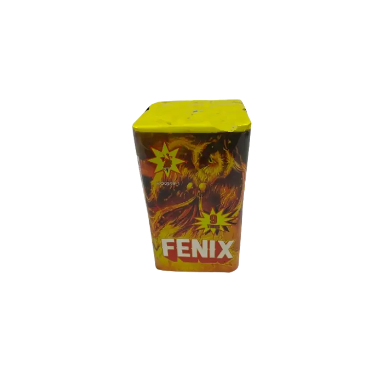 Torta fénix 9 tiros