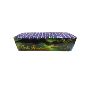 Torta anaconda 100 tiros