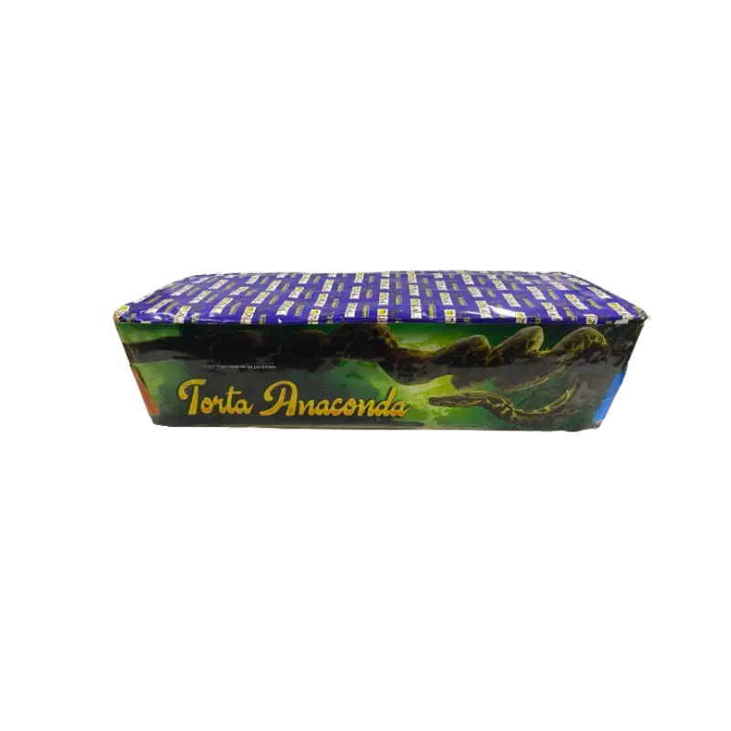 Torta anaconda 100 tiros