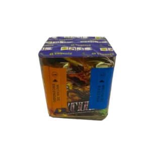 Torta atila de 16 tiros