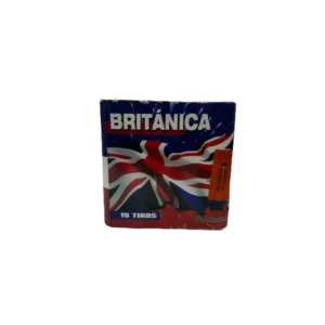 Torta británica de 15 tiros