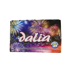 Torta dalia de 100 tiros