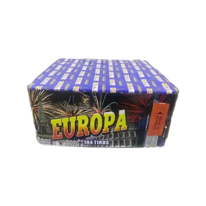 Torta europa de 104 tiros