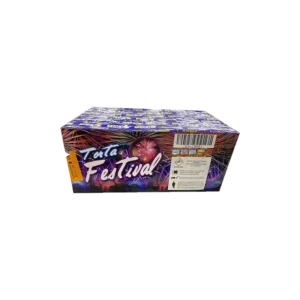 Torta festival 70 tiros