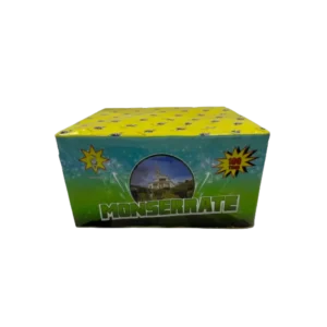 Torta Monserrate 100 tiros