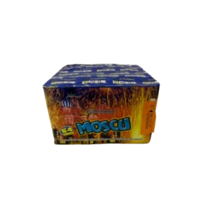 Torta Moscú 64 tiros