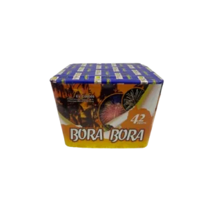 Torta bora bora 42 tiros