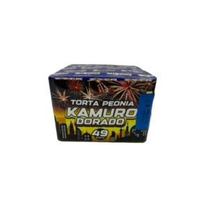 Torta kamuro dorado 49 tiros