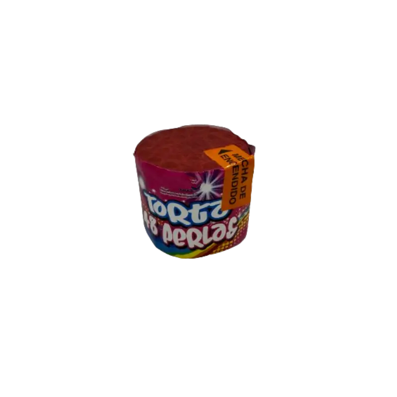 Torta perla de 48 tiros