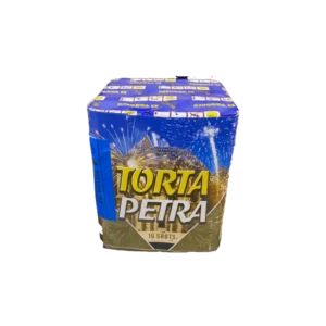 Torta petra 16 tiros