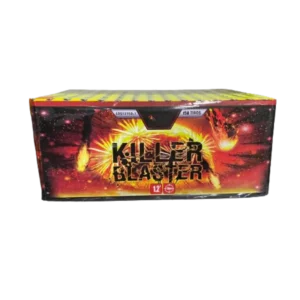Torta killer blaster 150 tiros