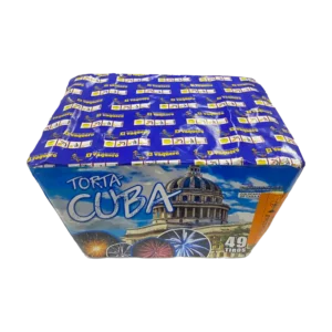 Torta cuba de 49 tiros