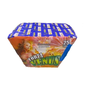 Torta Venus 25 tiros