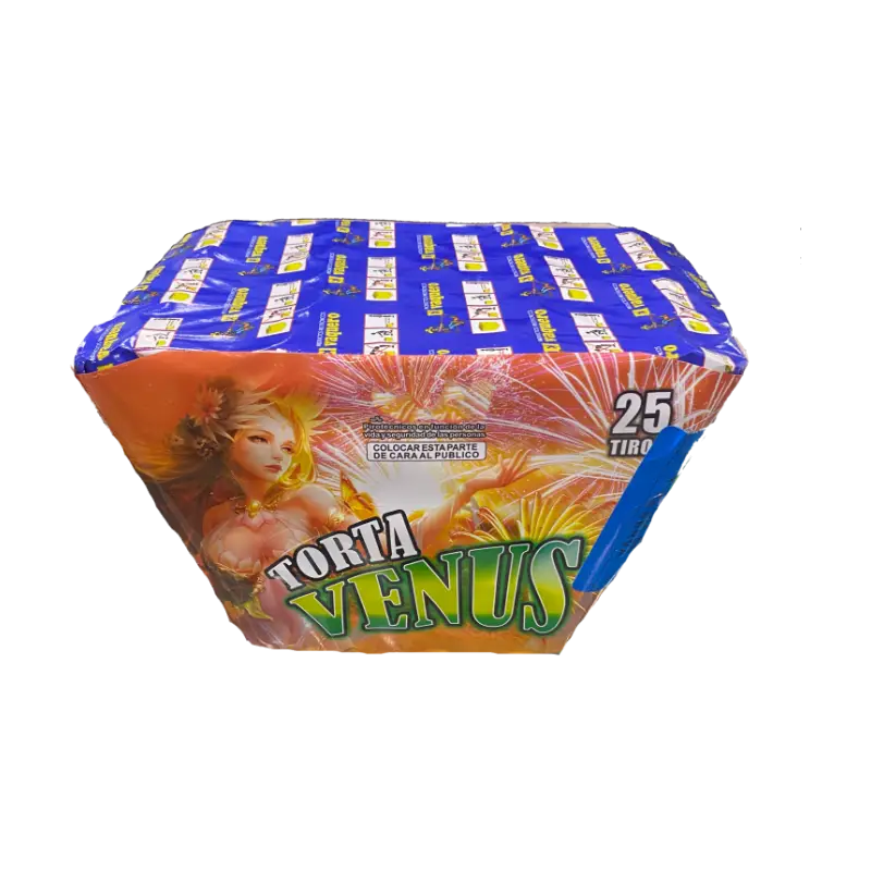 Torta Venus 25 tiros