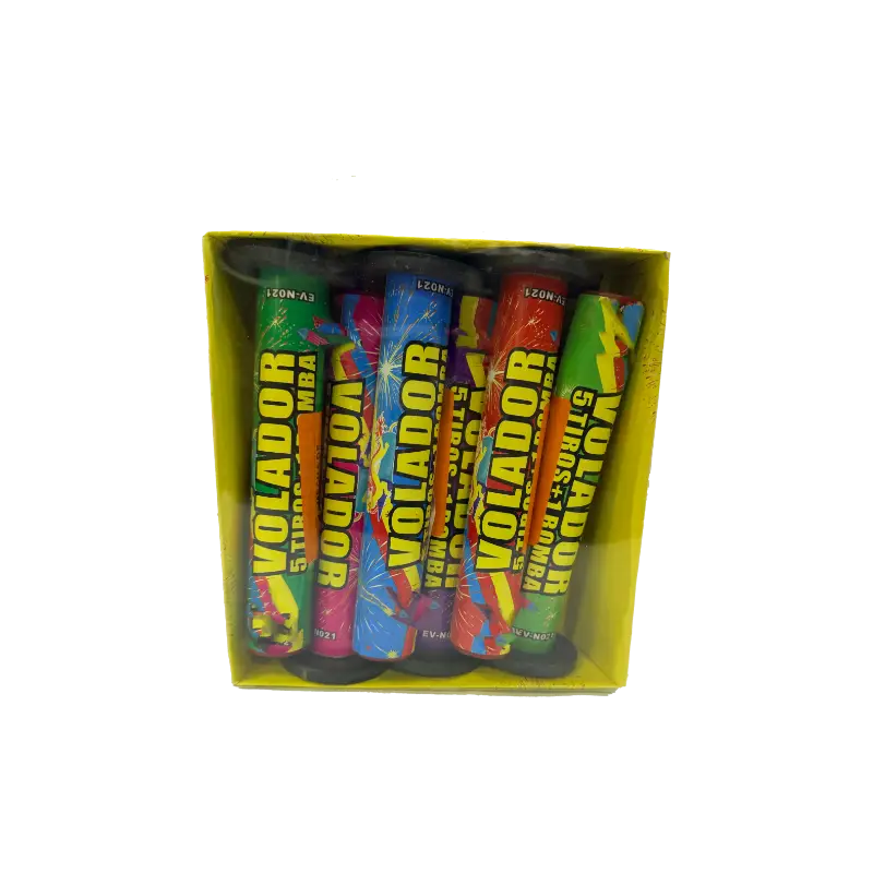 Volador 5 golpes y trueno