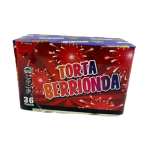 Torta berrionda 36 tiros