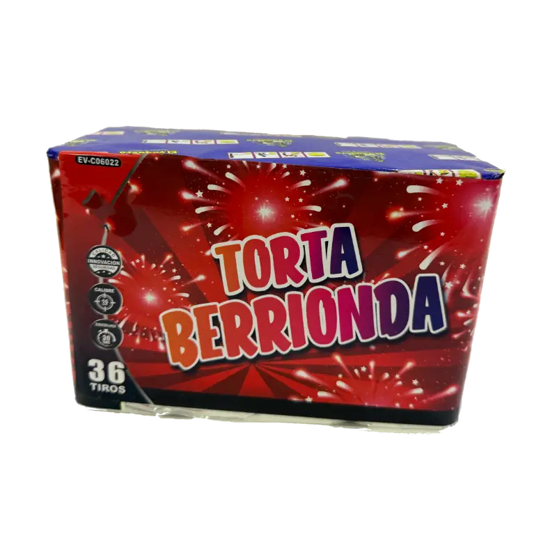 Torta berrionda 36 tiros