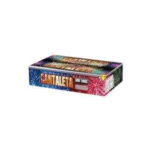 Torta Cantaleta de 600 tiros