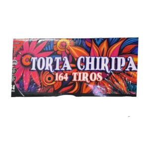 Torta chiripa 164 tiros