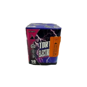 Torta eléctrica de 16 tiros