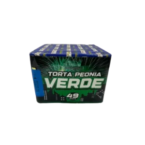 Torta Peonia de 49 tiros