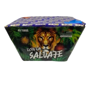 Torta salvaje de 49 tiros