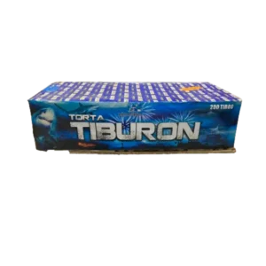 Torta Tiburon 200 tiros