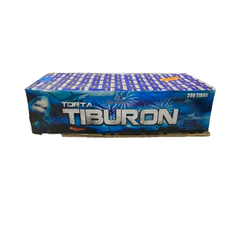 Torta Tiburon 200 tiros