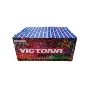 Torta Victoria de 369 tiros