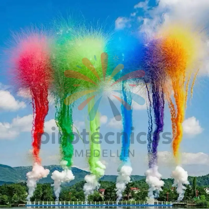 Torta humo de colores - Image 2